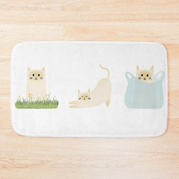 Item preview, Flame Point Siamese Cat Doodle Pack  designed and sold by BluebellPainter.