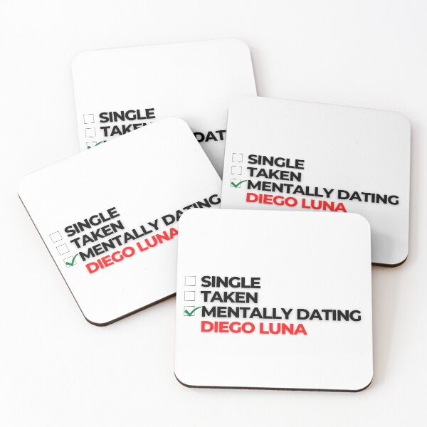 Item preview, Mentally Dating Diego Luna designed and sold by Itsheartshop.
