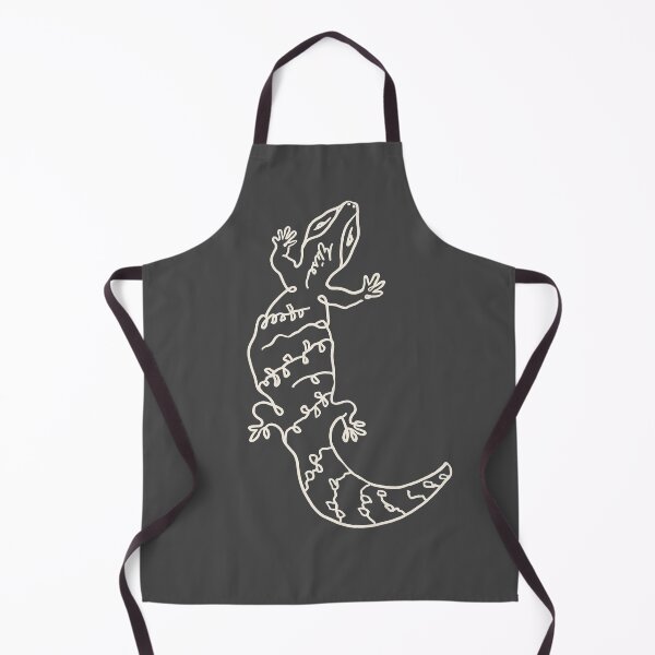 Item preview, Australian Blue tongue lizard sketch designed and sold by Lauren Elise Art.
