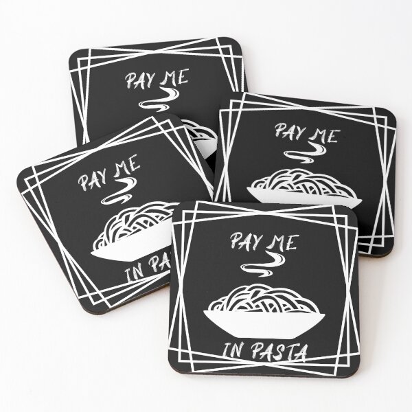 Item preview, pay me in pasta designed and sold by Yobconcept.