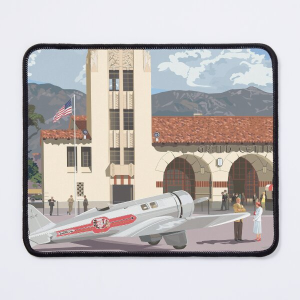 Item preview, Grand Central Airport - Glendale, Los Angeles, 1931 designed and sold by contourcreative.