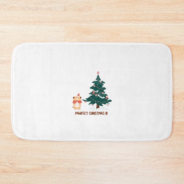 Item preview, pawfect christmas designed and sold by shivanigautam.