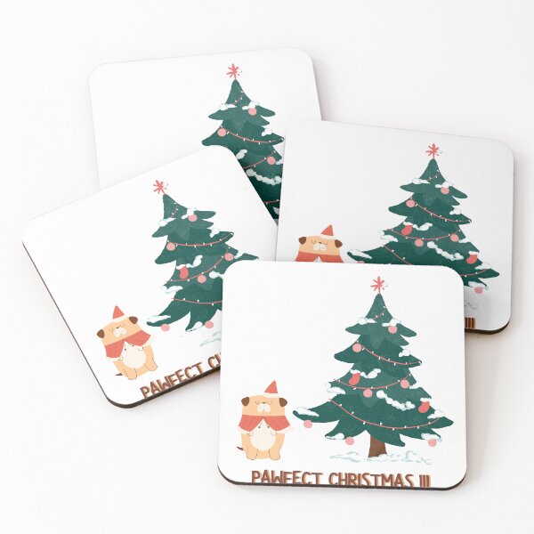 Item preview, pawfect christmas designed and sold by shivanigautam.