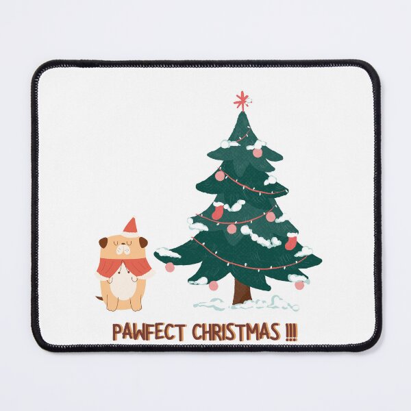 Item preview, pawfect christmas designed and sold by shivanigautam.