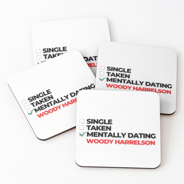 Item preview, Mentally Dating Woody Harrelson designed and sold by Itsheartshop.