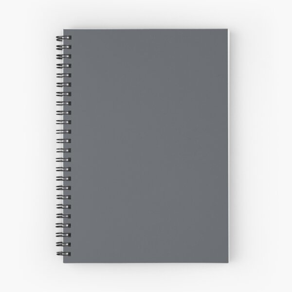 Item preview, Anchor Gray Solid Color designed and sold by DaVinciFeather.