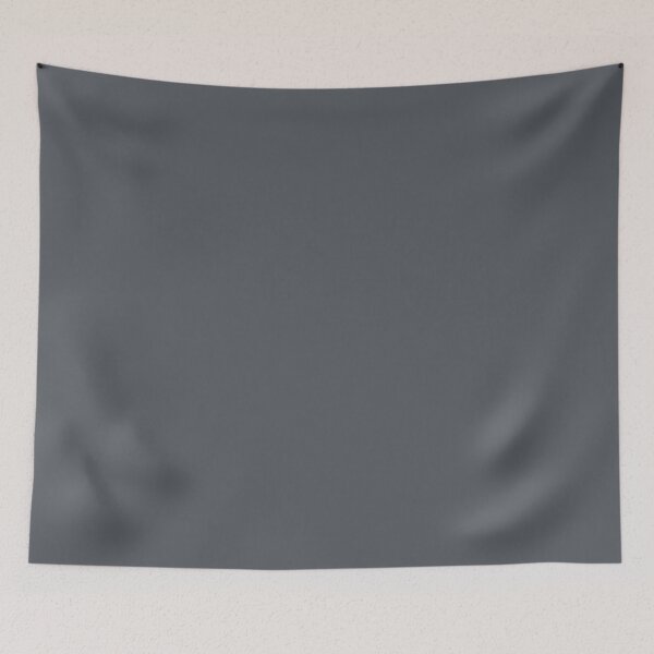 Item preview, Anchor Gray Solid Color designed and sold by DaVinciFeather.