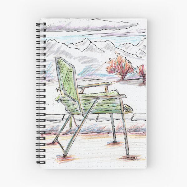 Item preview, Lawnchair by the Rocky Mountains (Wasatch) designed and sold by Snowseasons.
