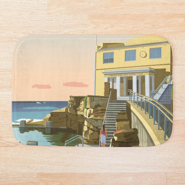 Aperçu de l'œuvre Baignade matinale, Coogee Beach créée et vendue par contourcreative.