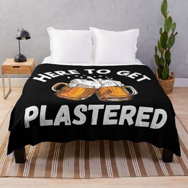 Item preview, Here To Get Plastered | Northern Ireland Slang designed and sold by Supra Designs.