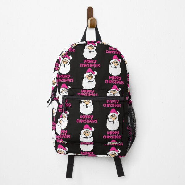 Item preview, retro vintage pink santa claus designed and sold by ghadirjo.