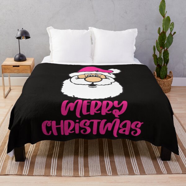 Item preview, retro vintage pink santa claus designed and sold by ghadirjo.