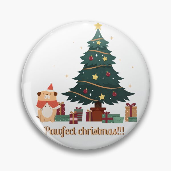 Item preview, pawfect christmas designed and sold by shivanigautam.