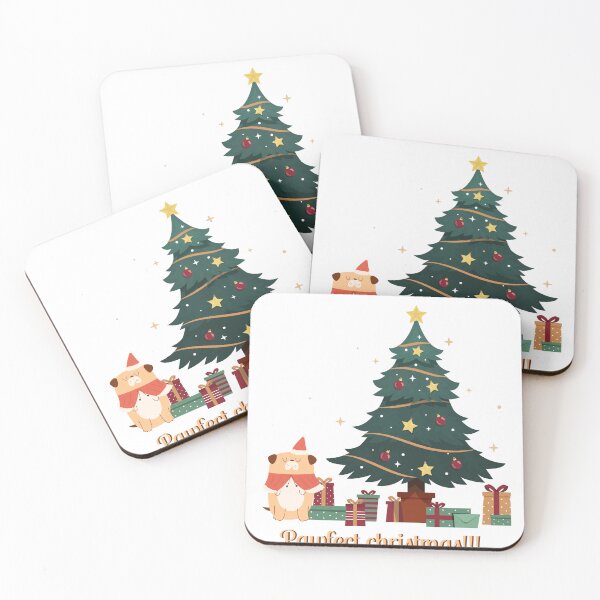 Item preview, pawfect christmas designed and sold by shivanigautam.
