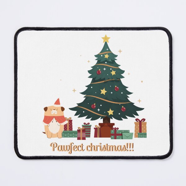 Item preview, pawfect christmas designed and sold by shivanigautam.