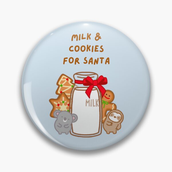 Item preview, Christmas Milk and Cookies for Santa designed and sold by theslothinme.