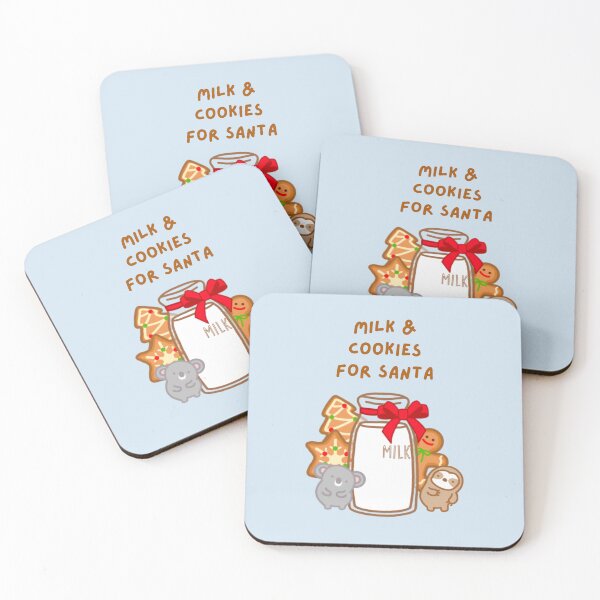 Item preview, Christmas Milk and Cookies for Santa designed and sold by theslothinme.