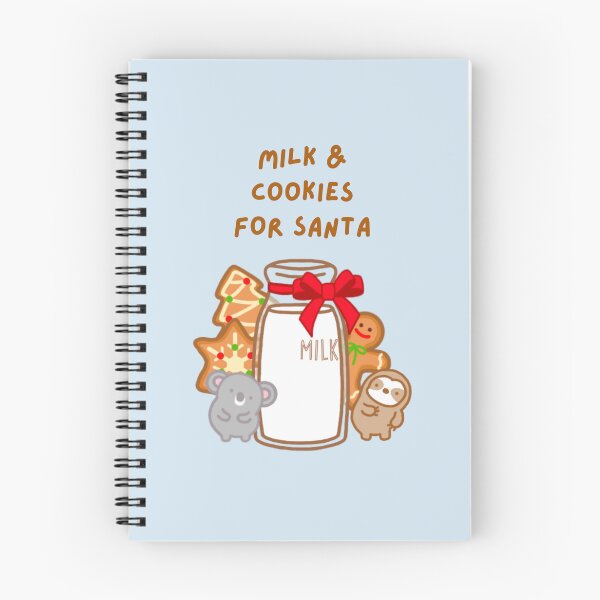 Item preview, Christmas Milk and Cookies for Santa designed and sold by theslothinme.