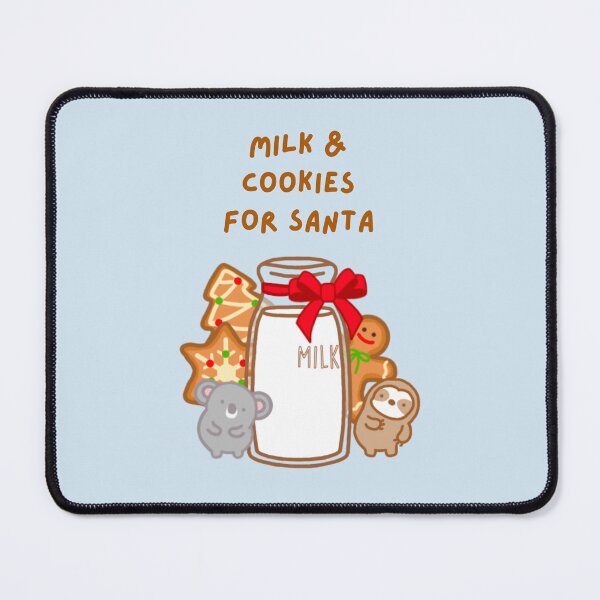Item preview, Christmas Milk and Cookies for Santa designed and sold by theslothinme.