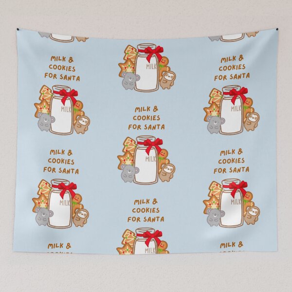 Item preview, Christmas Milk and Cookies for Santa designed and sold by theslothinme.