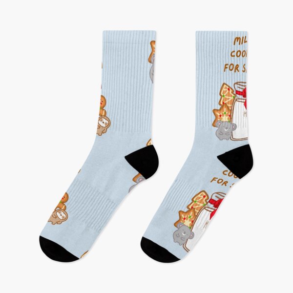 Item preview, Christmas Milk and Cookies for Santa designed and sold by theslothinme.