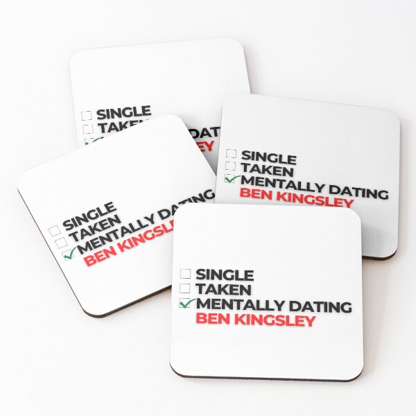 Item preview, Mentally Dating Ben Kingsley designed and sold by Itsheartshop.