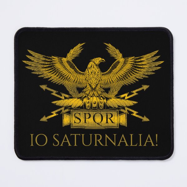 Item preview, Ancient Roman Mythology, Religion & History - Io Saturnalia - Rome Christmas designed and sold by Styrman.
