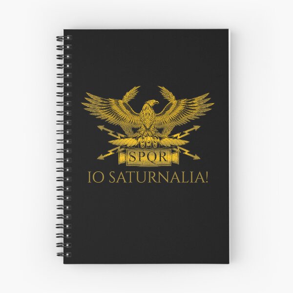Item preview, Ancient Roman Mythology, Religion & History - Io Saturnalia - Rome Christmas designed and sold by Styrman.