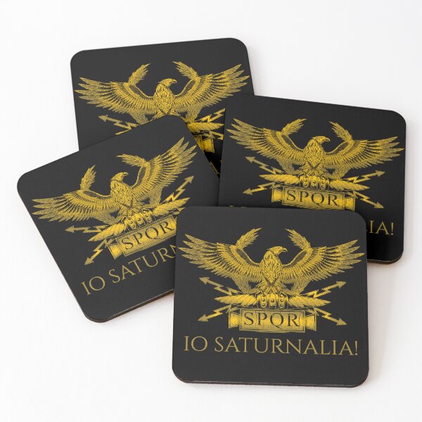 Item preview, Ancient Roman Mythology, Religion & History - Io Saturnalia - Rome Christmas designed and sold by Styrman.
