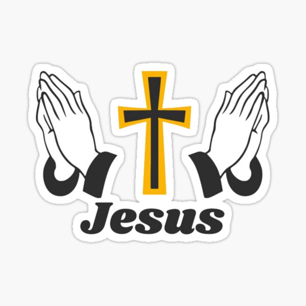 Jesus Sticker