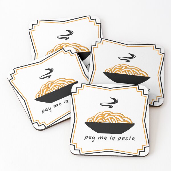 Item preview, pay me in pasta designed and sold by Yobconcept.