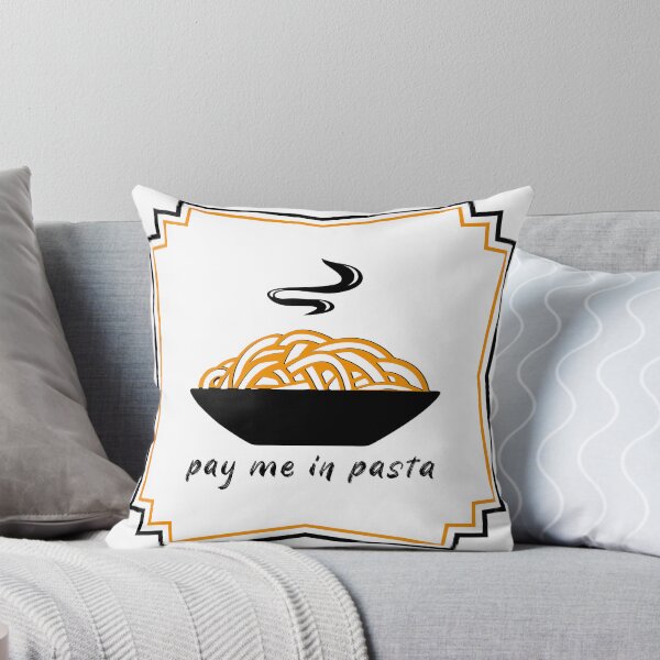 Item preview, pay me in pasta designed and sold by Yobconcept.