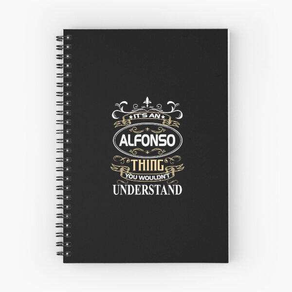 Item preview, Alfonso Name Shirt It's An Alfonso Thing You Wouldn't Understand designed and sold by AshToanTran.