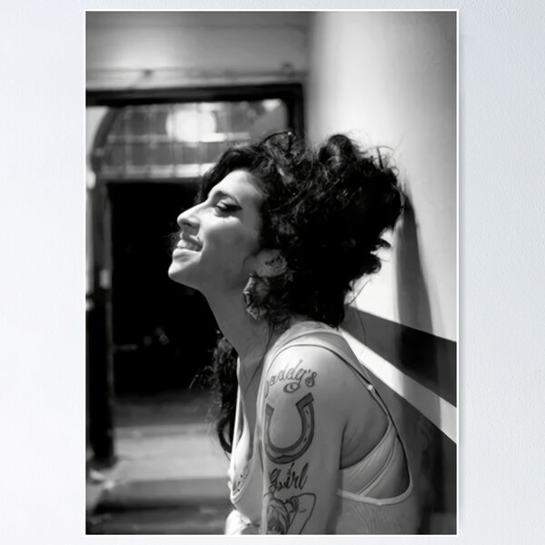 Amy Winehouse 'Back To Black' Poster – The Indie Planet