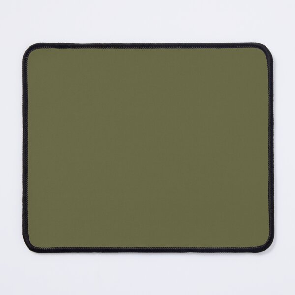 Item preview, Military Olive Solid Color designed and sold by DaVinciFeather.