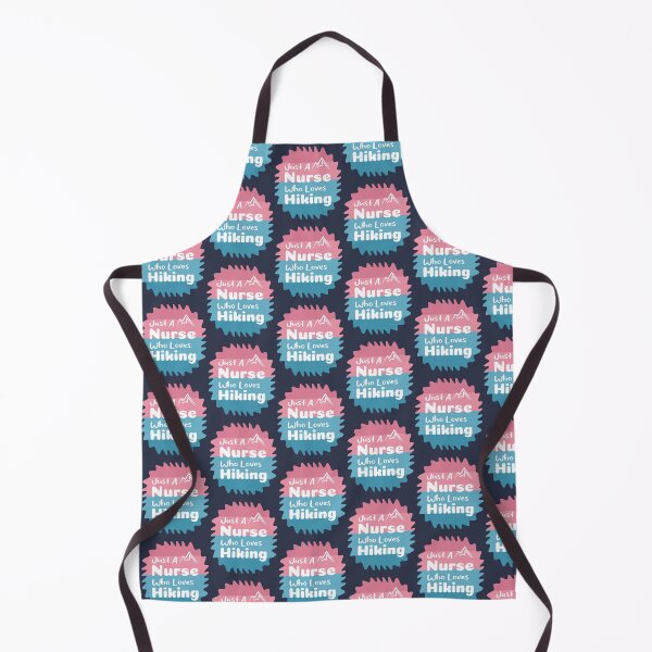 Item preview, Just A Nurse Who Loves Hiking designed and sold by THROUGH-LIFE.