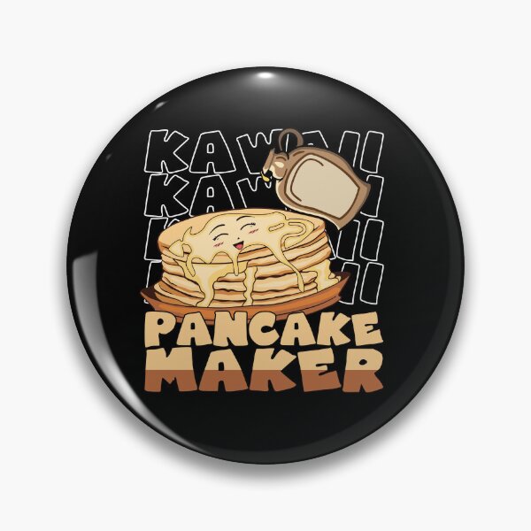 Item preview, Kawaii Pancake Maker Smiling Pancake with Sirup designed and sold by Merchandiser099.