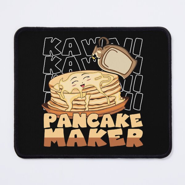 Item preview, Kawaii Pancake Maker Smiling Pancake with Sirup designed and sold by Merchandiser099.