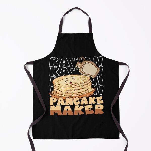 Item preview, Kawaii Pancake Maker Smiling Pancake with Sirup designed and sold by Merchandiser099.