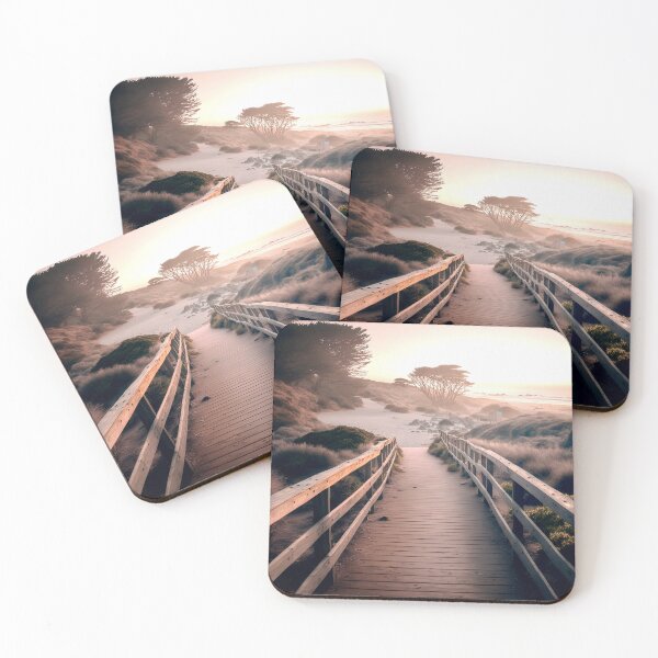 Item preview, Last Walk Before Sunset in Cambria designed and sold by Aaron Ochs.