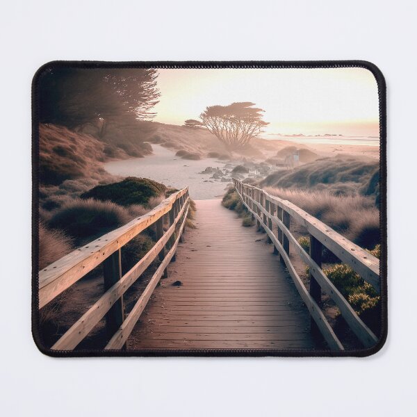 Item preview, Last Walk Before Sunset in Cambria designed and sold by Aaron Ochs.