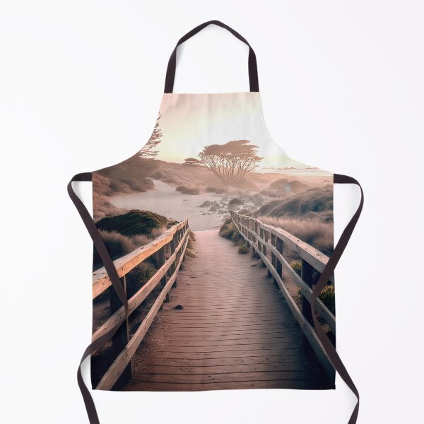 Item preview, Last Walk Before Sunset in Cambria designed and sold by Aaron Ochs.