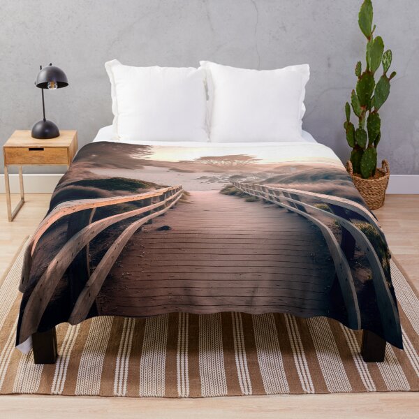 Item preview, Last Walk Before Sunset in Cambria designed and sold by Aaron Ochs.