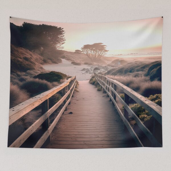 Item preview, Last Walk Before Sunset in Cambria designed and sold by Aaron Ochs.