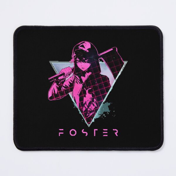 Item preview, Isaac Zack Foster - Angels of Death  80s Anime  - Tshirt designed and sold by FaustoBeer.