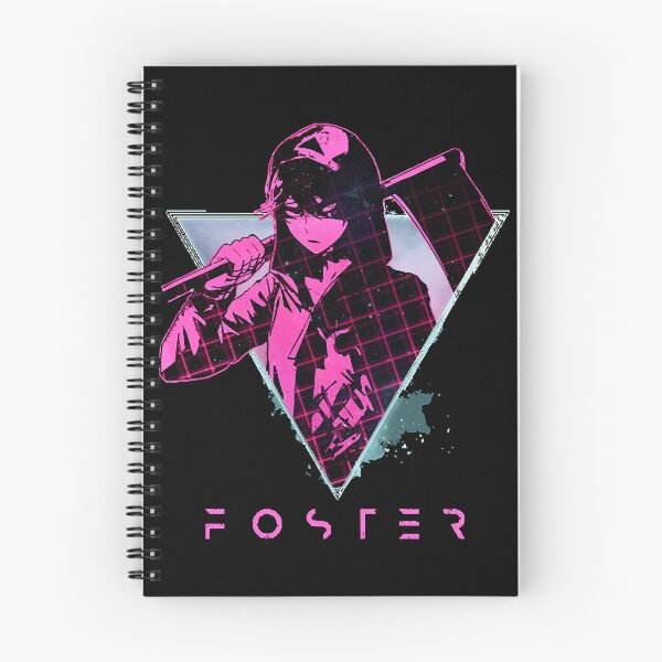 Item preview, Isaac Zack Foster - Angels of Death  80s Anime  - Tshirt designed and sold by FaustoBeer.
