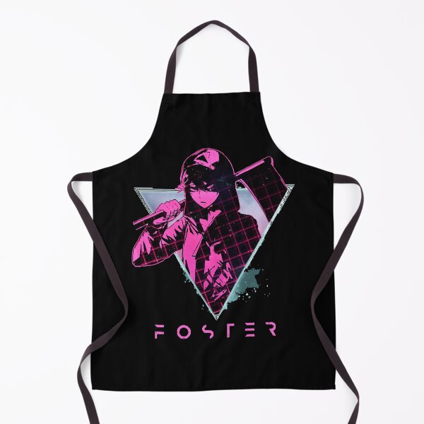 Item preview, Isaac Zack Foster - Angels of Death 80s Anime - Tshirt designed and sold by FaustoBeer.