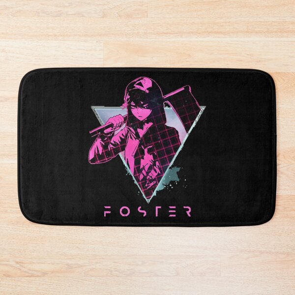 Item preview, Isaac Zack Foster - Angels of Death  80s Anime  - Tshirt designed and sold by FaustoBeer.