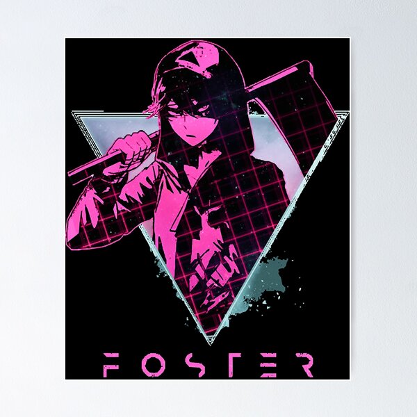 Angels of Death: Zack (Isaac Foster) Poster + Mini Print – PandaGyoza  Studios