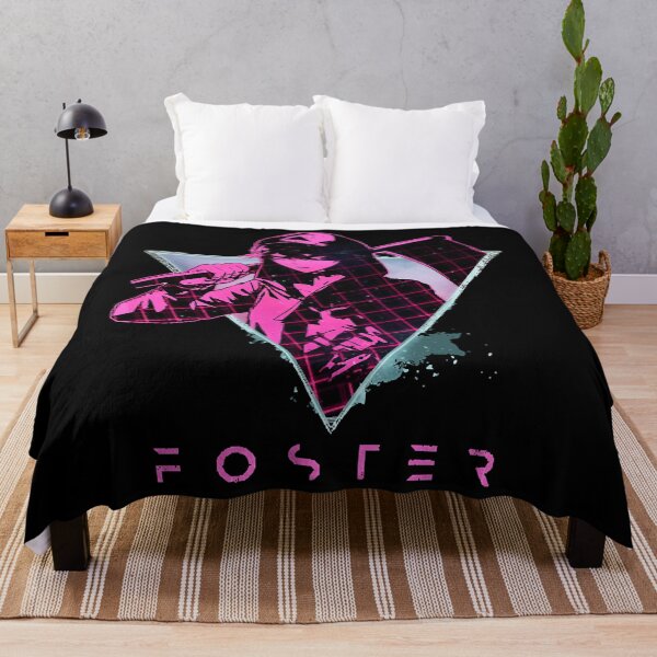 Item preview, Isaac Zack Foster - Angels of Death  80s Anime  - Tshirt designed and sold by FaustoBeer.